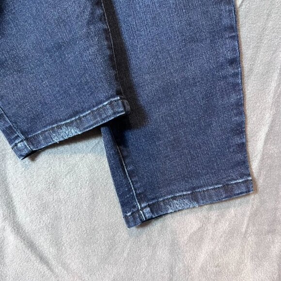 Judy Blue Kat Cook Denim Boyfriend Fit High Rise Jeans Style JB8114DK Size 15/32 - Picture 5 of 11